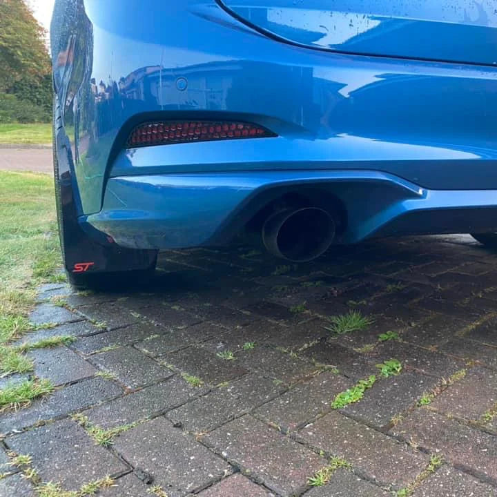 CEUK Rear Bumper reflector Guards - MK4 & MK4.5 Focus (All Models - Estate)