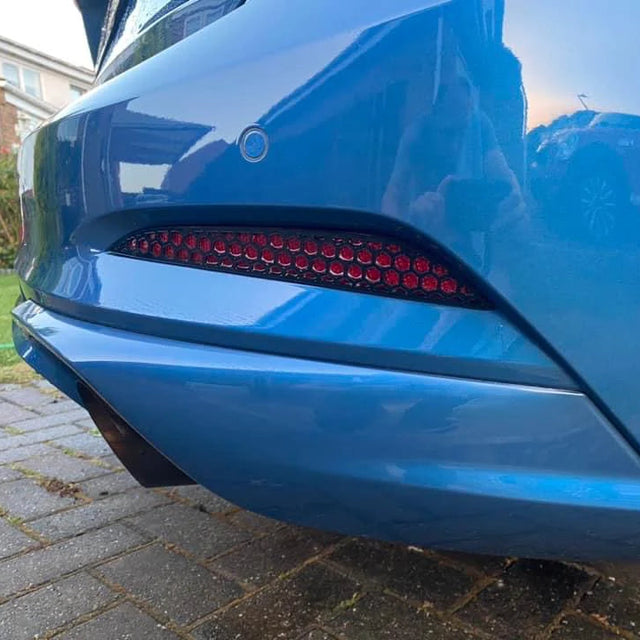 CEUK Rear Bumper reflector Guards - MK4 & MK4.5 Focus (All Models - Estate) - Aesthetic Upgrades