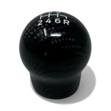 Genuine Carbon Fibre Gear Knob with No Logo – Reverse bottom right