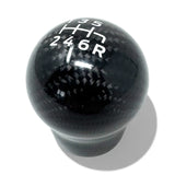 Genuine Carbon Fibre Gear Knob with No Logo – Reverse bottom right