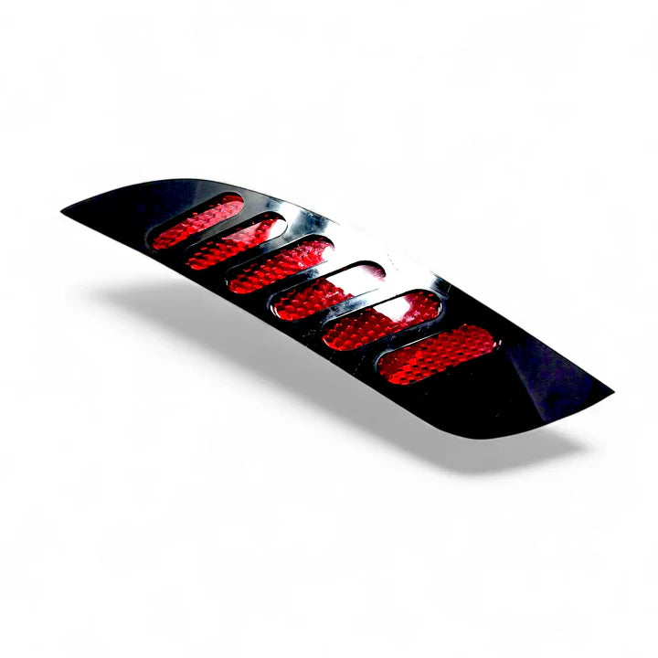 CEUK Rear Bumper Fog/Reflector Guards - Ford Focus MK3.5 ST Line / Zetec S (Facelift Only)