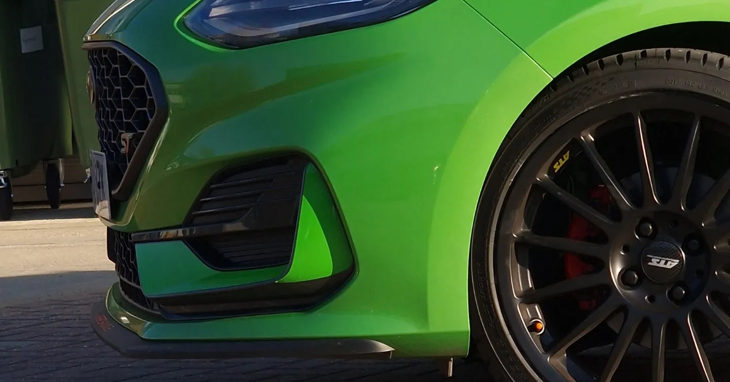 Mk8.5 (Face Lift) Fiesta ST & ST Line Inner Front Quarter Vinyl Decal Set