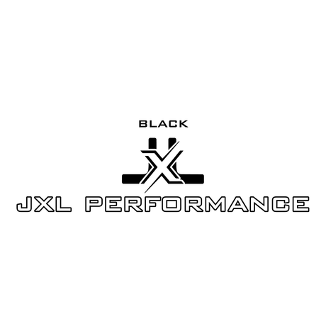 JXL Performance Sunstrip - Gloss Black / Gloss Black - JXL Performance Merchandise
