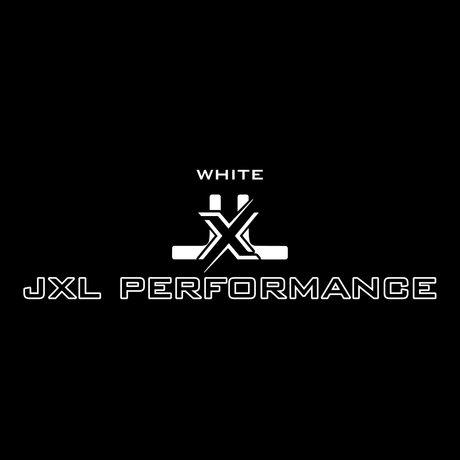 JXL Performance Sunstrip - Gloss Black / Gloss White - JXL Performance Merchandise