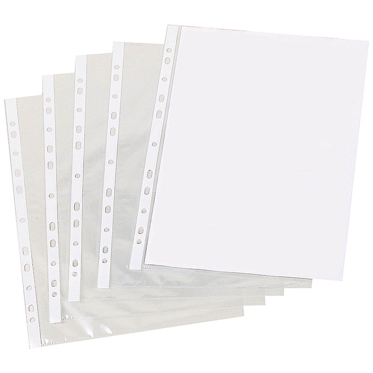 A4 Punched Pockets, Pack of 500