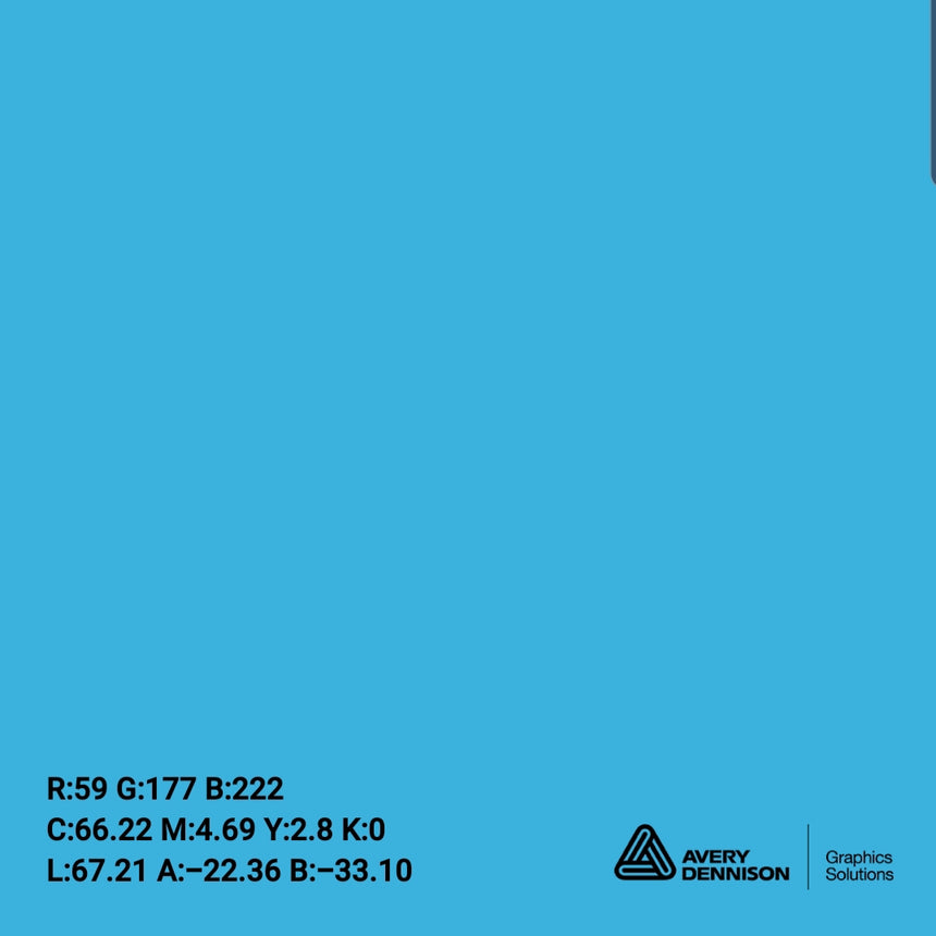 PrintPeel&Stick Ltd - Colour Guide