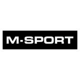 M-Sport Logo Self Adhesive Vinyl Stencil - Lower Grille