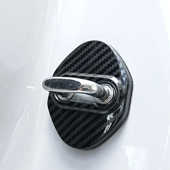 Door Lock Cover (Pair) - Mach-E - Aesthetic Upgrades
