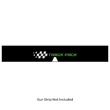 Mk4 Focus ST Track Pack Sun Strip Text