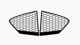 MK4 / 4.5 Ford Focus Rear Quarter Window Panels - Ford Performance HEX Design (Multiple Choices)