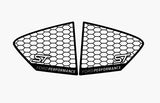 MK4 / 4.5 Ford Focus Rear Quarter Window Panels - Ford Performance HEX Design (Multiple Choices)