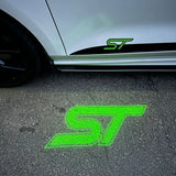 “ST” Emblem Replacement Puddle Unit - MK4 Focus ST (Multiple Colours)