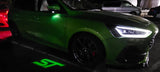 “ST” Emblem Replacement Puddle Unit - MK4 Focus ST (Multiple Colours)