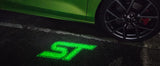 “ST” Emblem Replacement Puddle Unit - MK4 Focus ST (Multiple Colours)