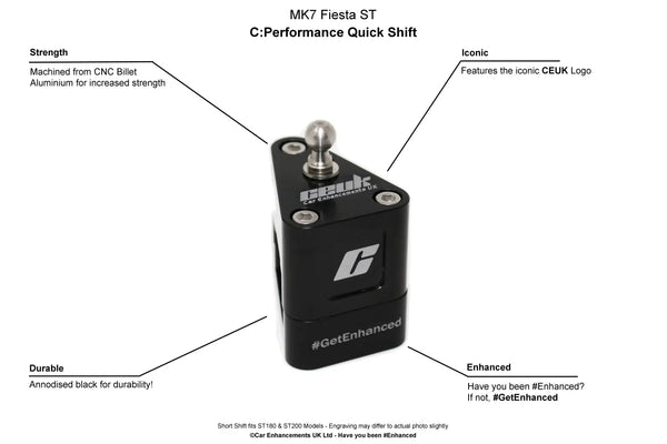 Enhanced Performance Short Shift - MK3 Focus 1.5 & 1.6 (Petrol & Diesel)