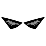 Ford Mach E Rear Window Decals (Pair)