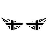 Ford Mach E Rear Window Decals (Pair)