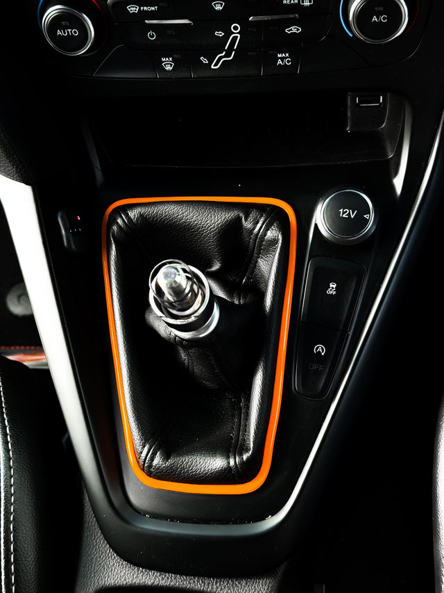 Mk3.5 Focus (Facelift only) Gear shift Gaiter Surround Gel - Interior Dress Up Gels