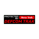 Meta Trak Window Stickers