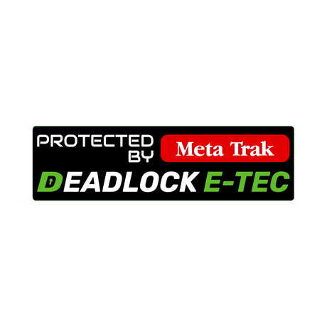 Meta Trak Window Stickers