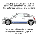 Universal Mini JCW Side Stripes