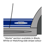 Universal Mini JCW Side Stripes