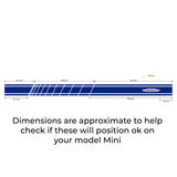 Universal Mini JCW Side Stripes