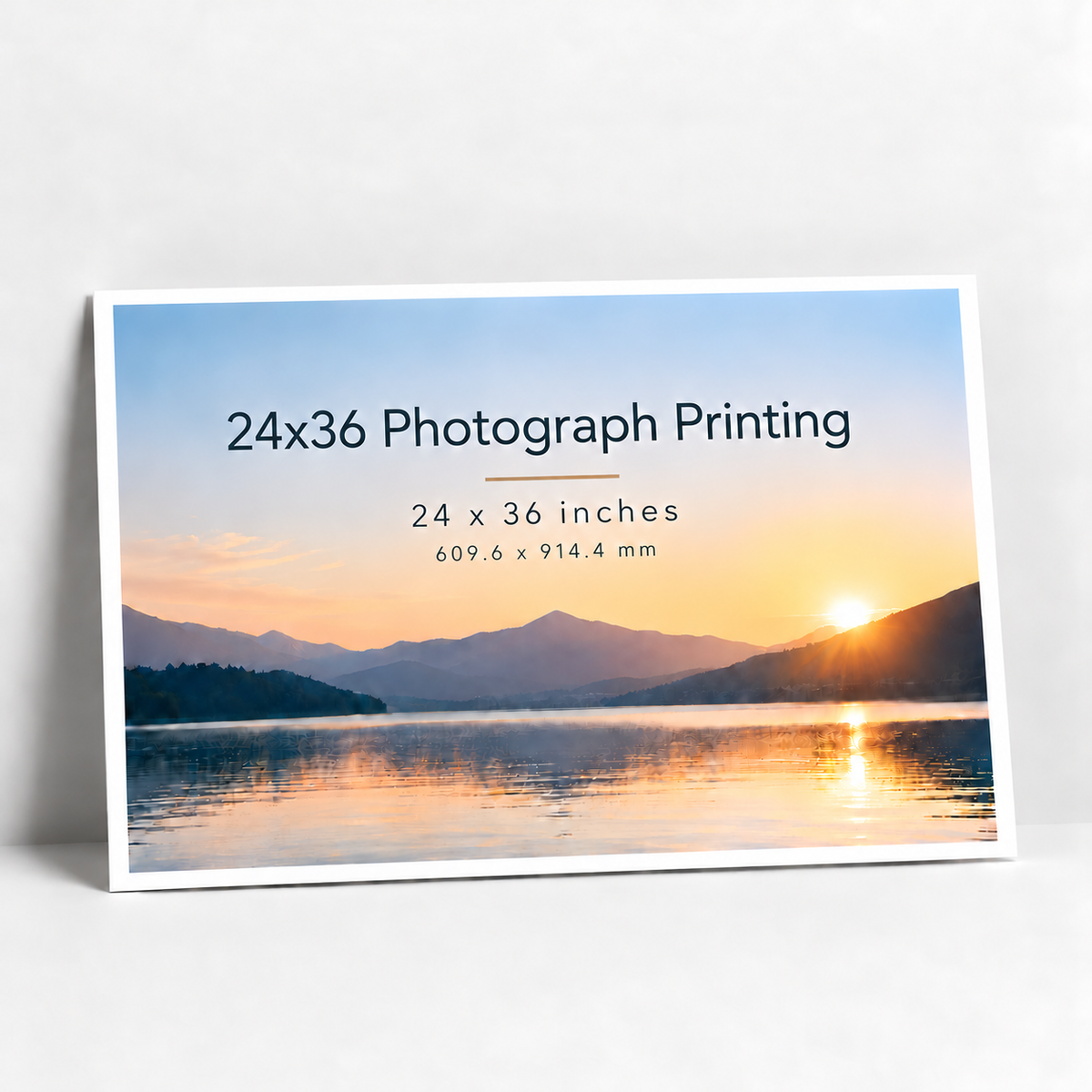 24x36 Inch Photograph Printing