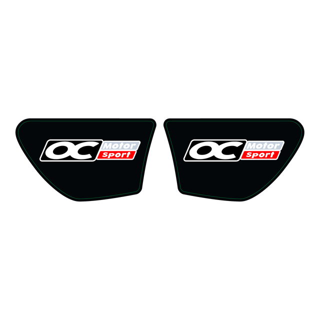 Focus Mk3.5 (Facelift) Door Handle Trim Gel (Pair) - Various Logos - Interior Dress Up Gels