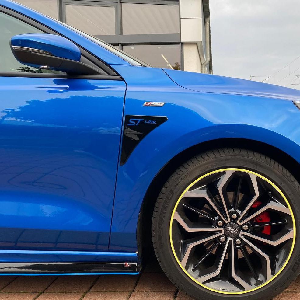 MK4 Focus Wing Gels (cut out logo version)