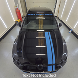 Golf Mk8 Extra Deep Sun Strip