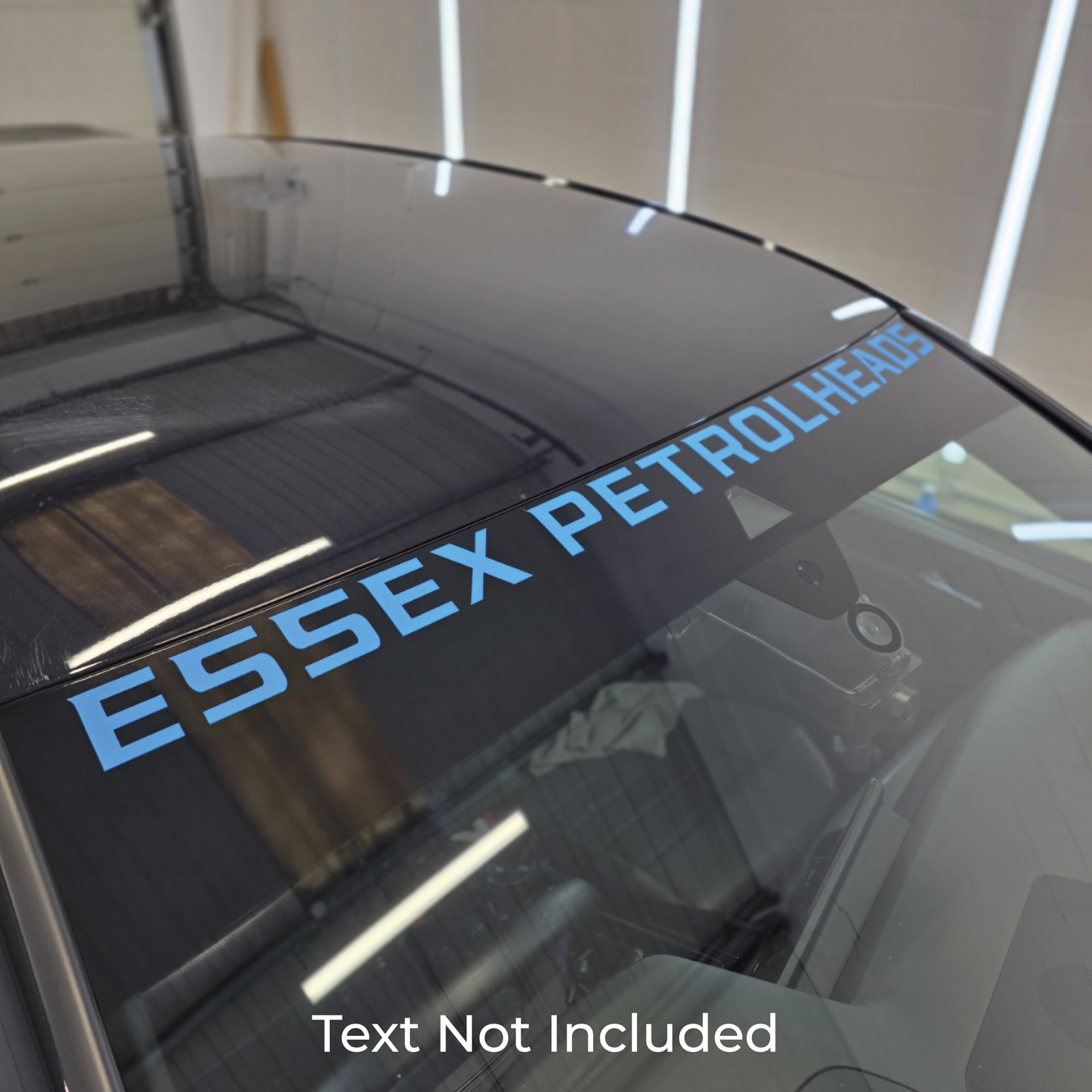 Golf Mk8 Extra Deep Sun Strip