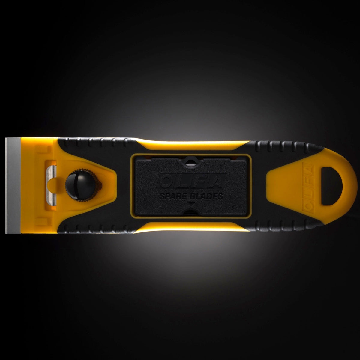 OLFA Professional Razor Edge Glass Scraper – PrintPeel&Stick Ltd