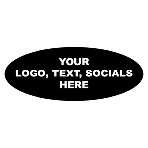 "Oval" Gel Badge Overlays - Mk2.5 Puma GEN E ONLY