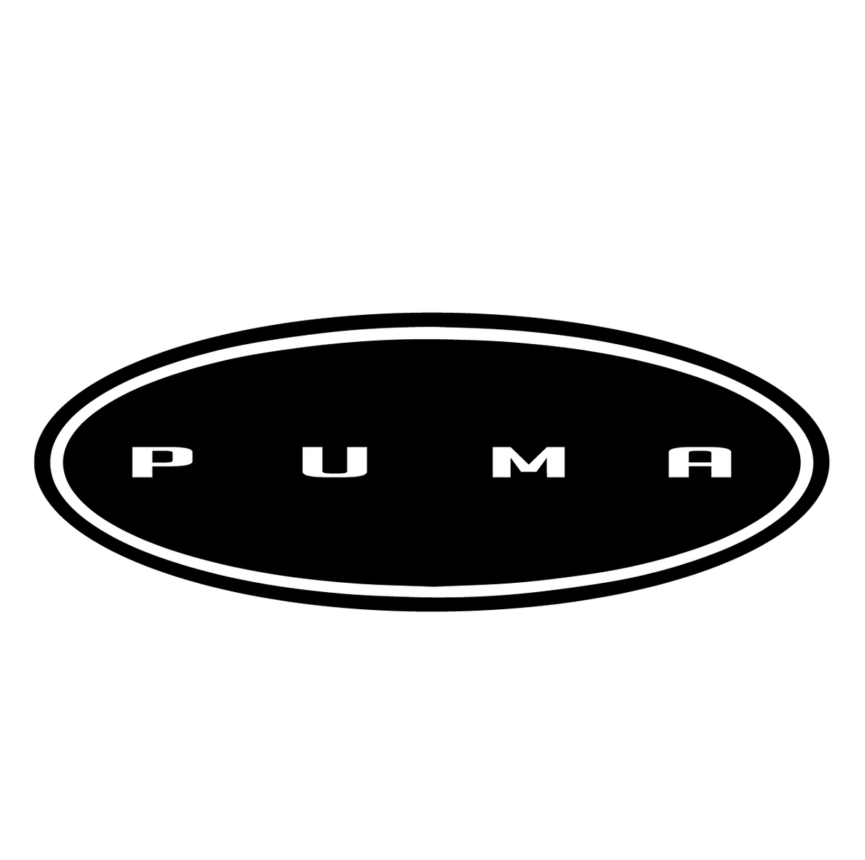 "Oval" Ford Gel Badge Overlays - Mk2 Puma