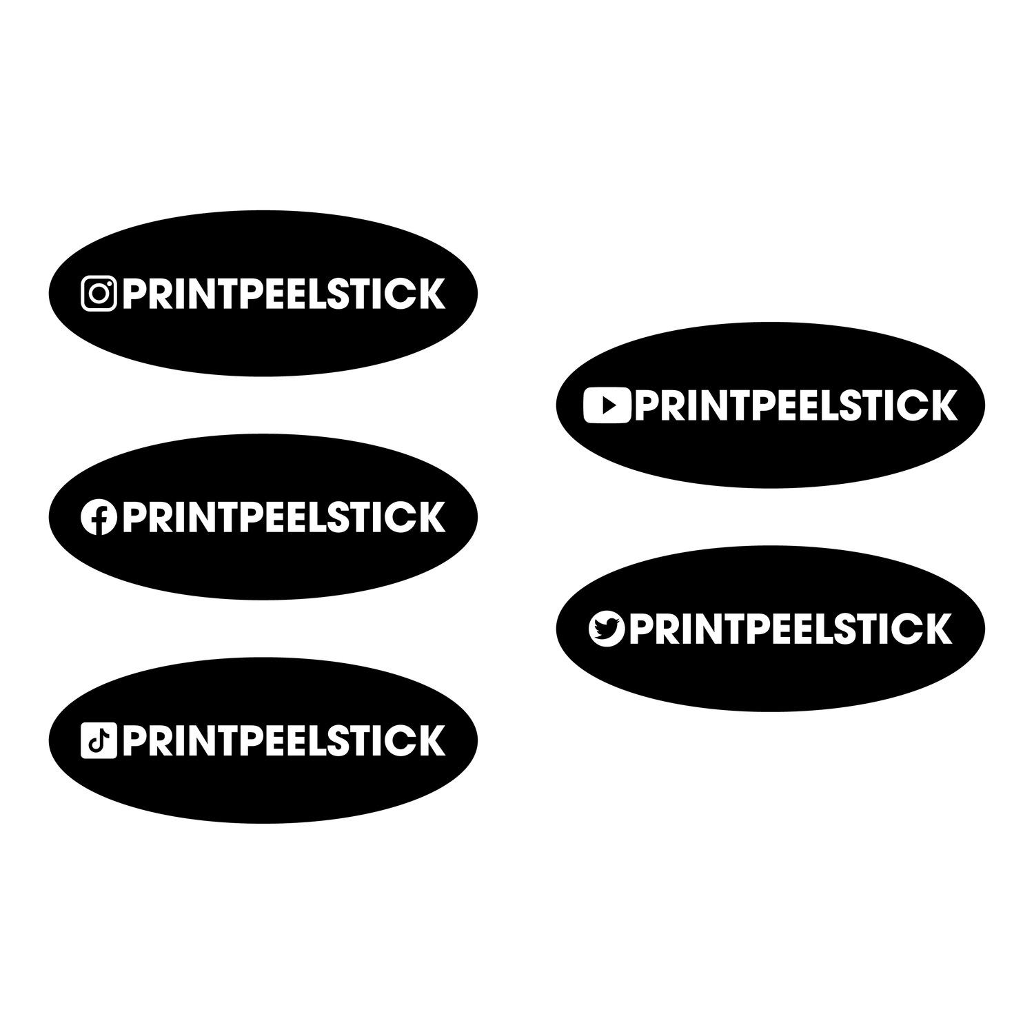 "Oval" Gel Badge Overlays - Mk1 Kuga