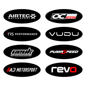 "Oval" Gel Badge Overlays - Mk2.5 Puma GEN E ONLY
