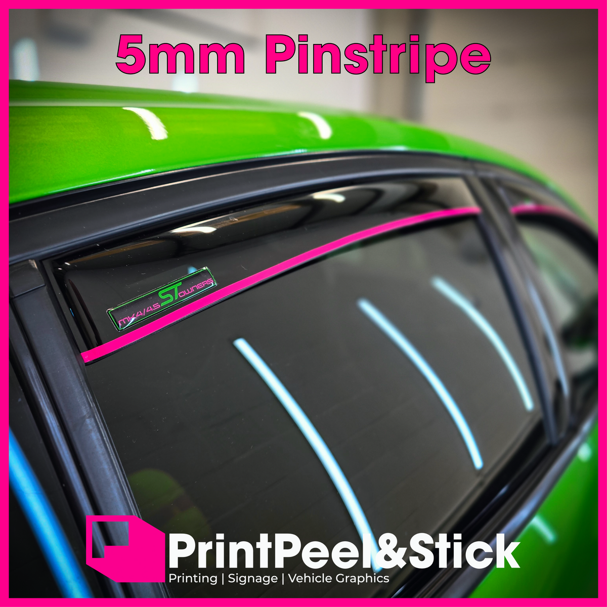 Pinstripe - 5mm x 10m roll – PrintPeel&Stick Ltd