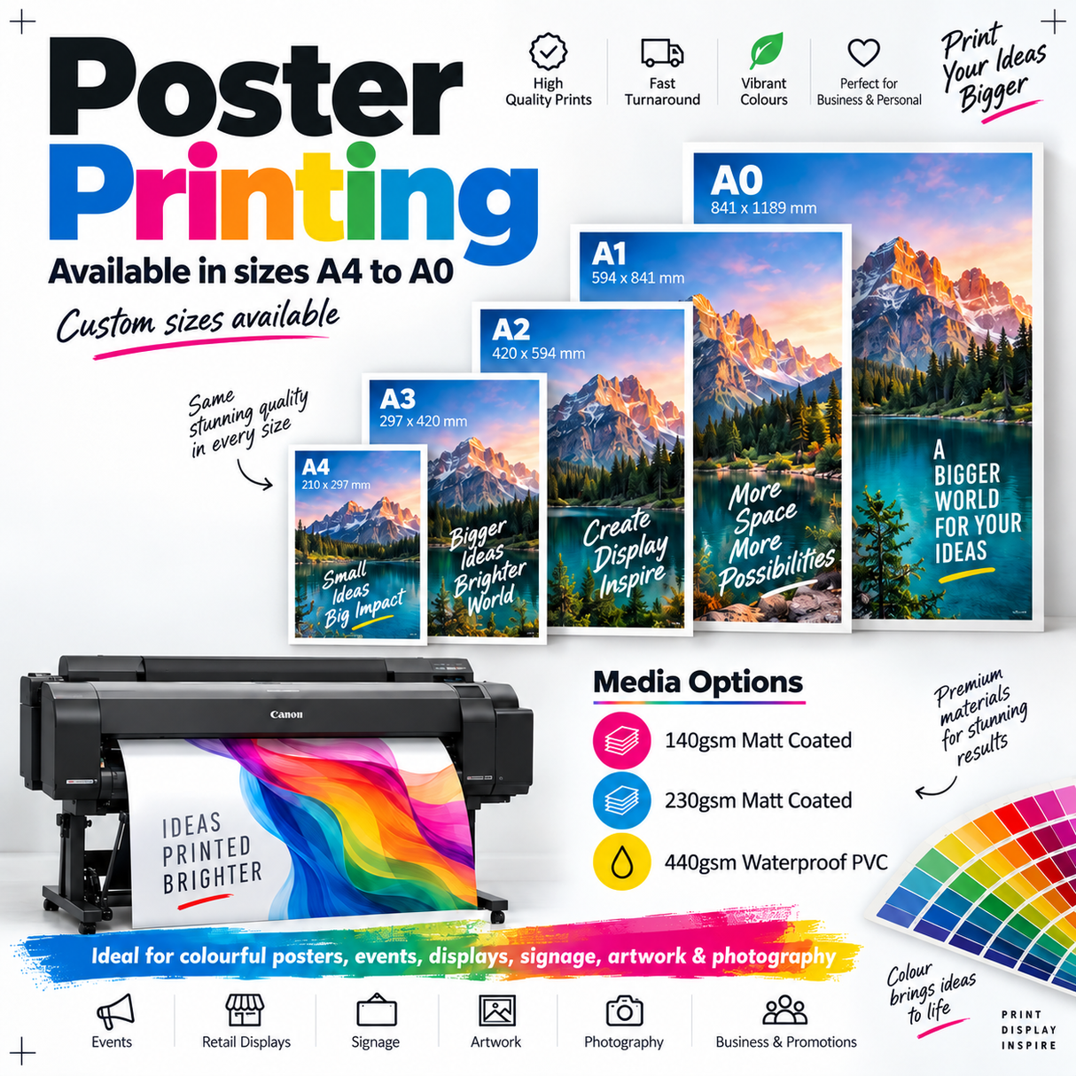 Poster Printing