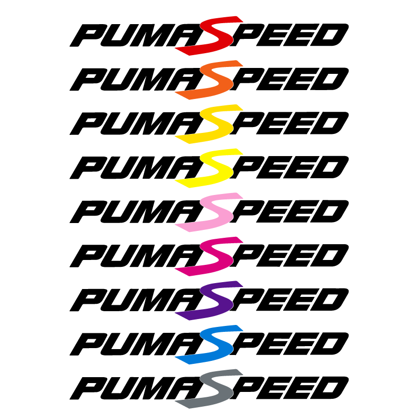 Pumaspeed Decal Stickers