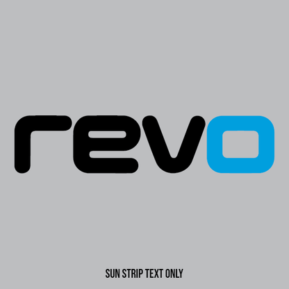 Revo Sun Strip Text