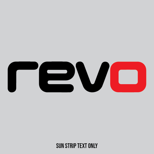 Revo Sun Strip Text