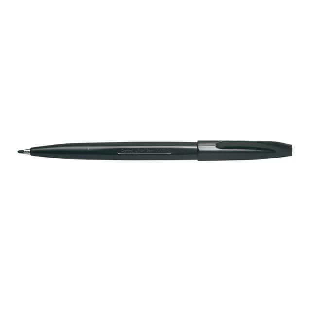 Pentel Sign Pen S520 - BLACK