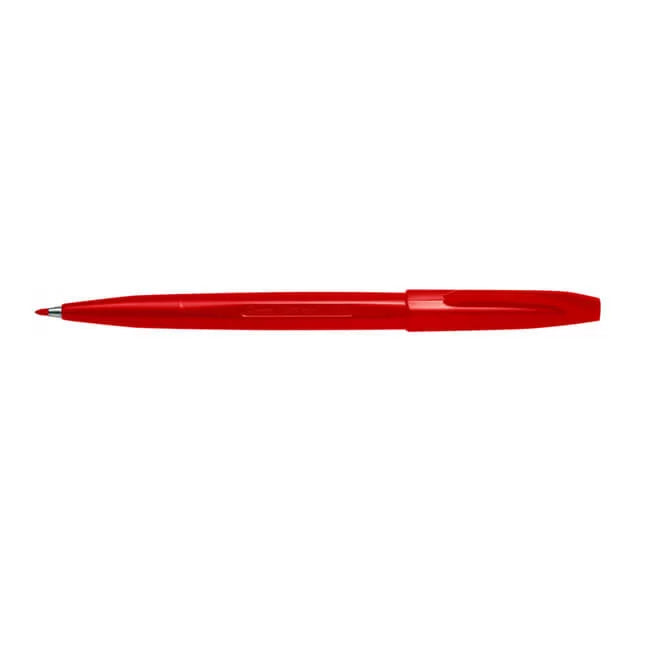 Pentel Sign Pen S520 - RED