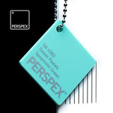 Universal Acrylic Bonnet Prop - With Acrylic Social Media Logo