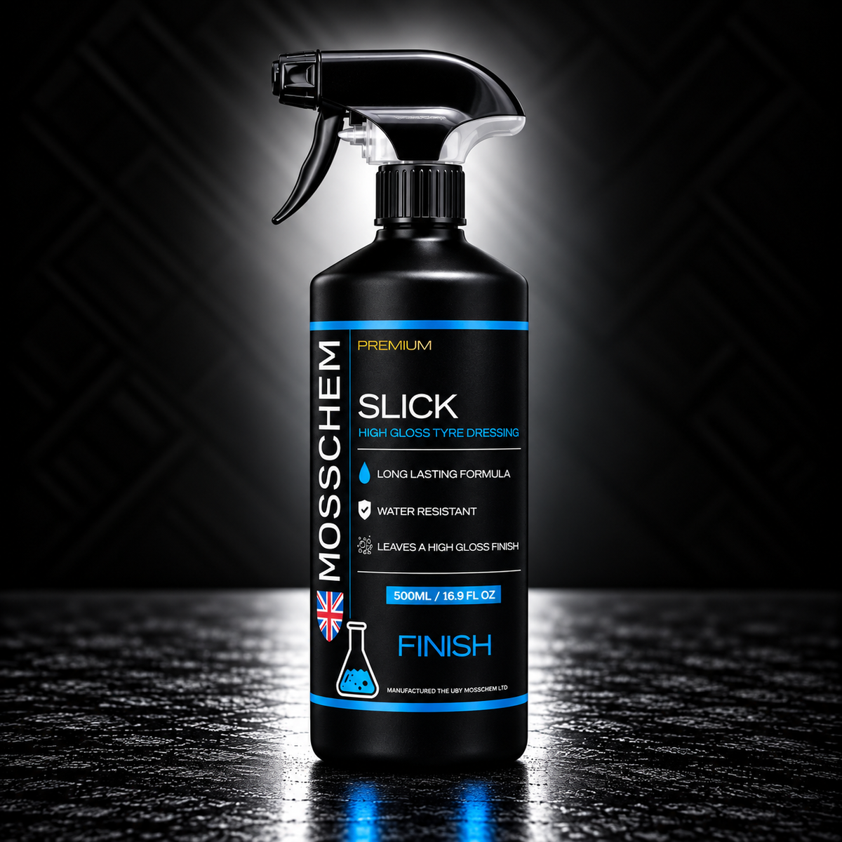 Slick High Gloss Tyre Dressing