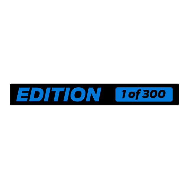 ’EDITION’ Boot Lid Gel Badge Exterior Gel Badges