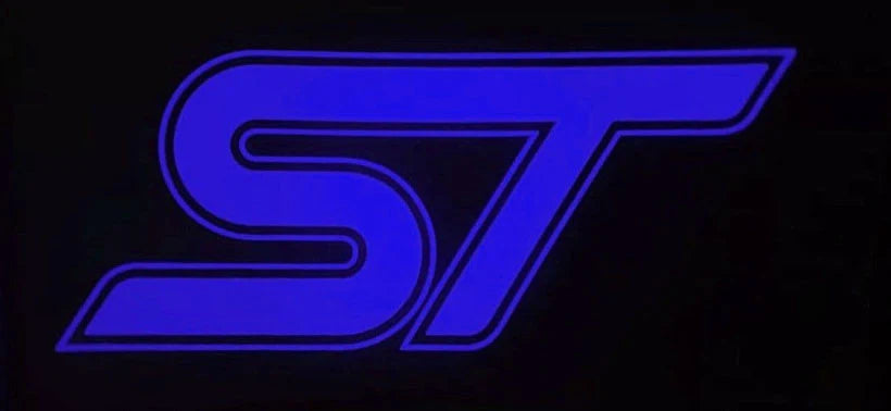 “ST” Emblem Replacement Puddle Unit - MK4 Focus ST (Multiple Colours)