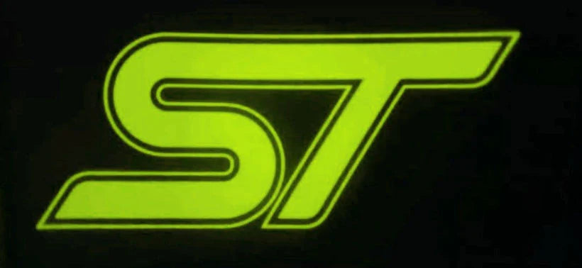 “ST” Emblem Replacement Puddle Unit - MK4 Focus ST (Multiple Colours)