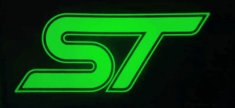 “ST” Emblem Replacement Puddle Unit - MK4 Focus ST (Multiple Colours)